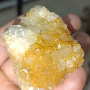 Sitrin ( Para ) Taşı Ham Doğaltaş Kütle 92 Gr