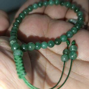 Bilek Boy 5 mm Aventurin Taşlı 33'lü Tesbih