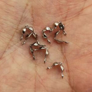 8X4 MM Bit Kapama Bileklik Kolye Takı Aparatı 5 Adet