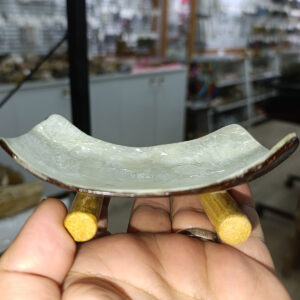 Hindistan Cevizi Kabuklu Sedef Taşı Kapamalı Sabunluk