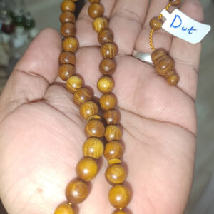 Dut Ağacı 10 mm Küre Kesim Doğal Ağaç Tesbih