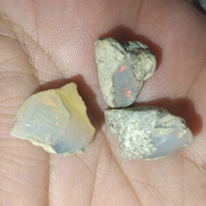 Etiyopya Opali Ham Opal Taşı Kütle Küçük Boy 1 Adet