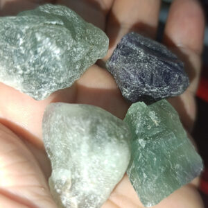 Ham İşlenmemiş Doğal Florit Taşı 2,5 cm