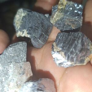 Galenit Taşı Ham İşlenmemiş Doğaltaş Kütle