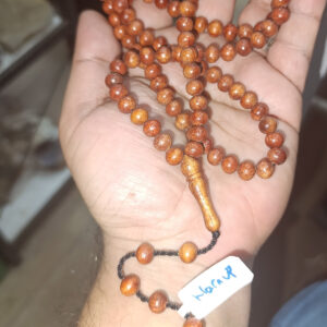 Harnup Ağacı Dua Tesbihi (Keçiboynuzu Ağacı) - 8 mm Sistemli - 99 Lu