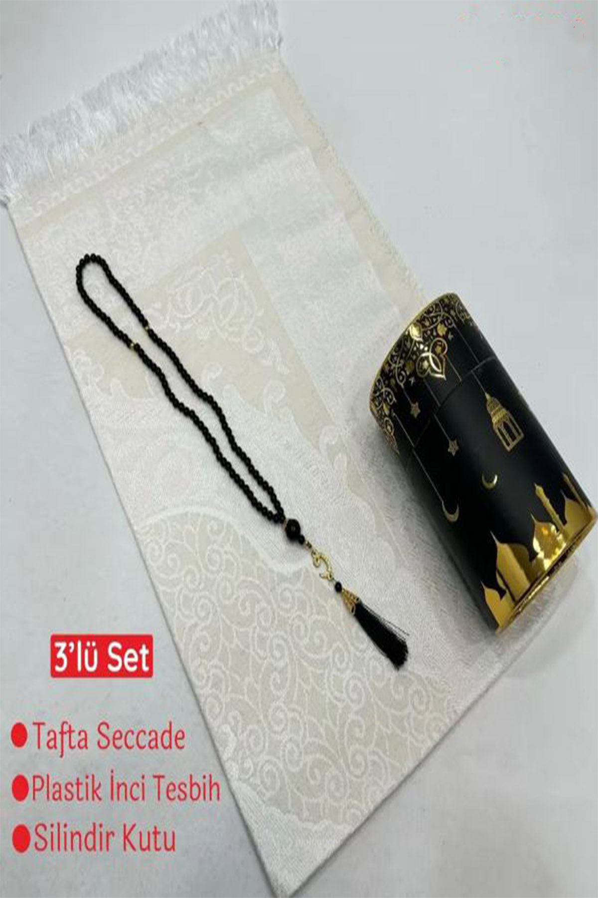 Kutulu Seccade Tesbih Set 1