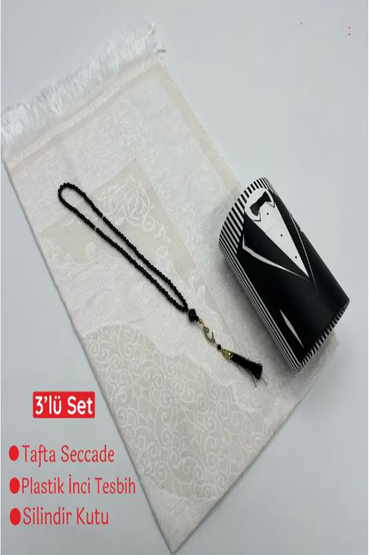 Kutulu Seccade Tesbih Set 2