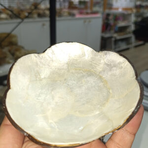 Hindistan Cevizi Tabanlı Sedef Kaplamalı Tabak