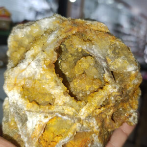 Sitrin ( Para ) Taşı Ham Doğaltaş Kütle 1372 Gr