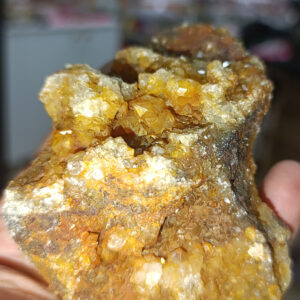 Sitrin ( Para ) Taşı Ham Doğaltaş Kütle 325 Gr