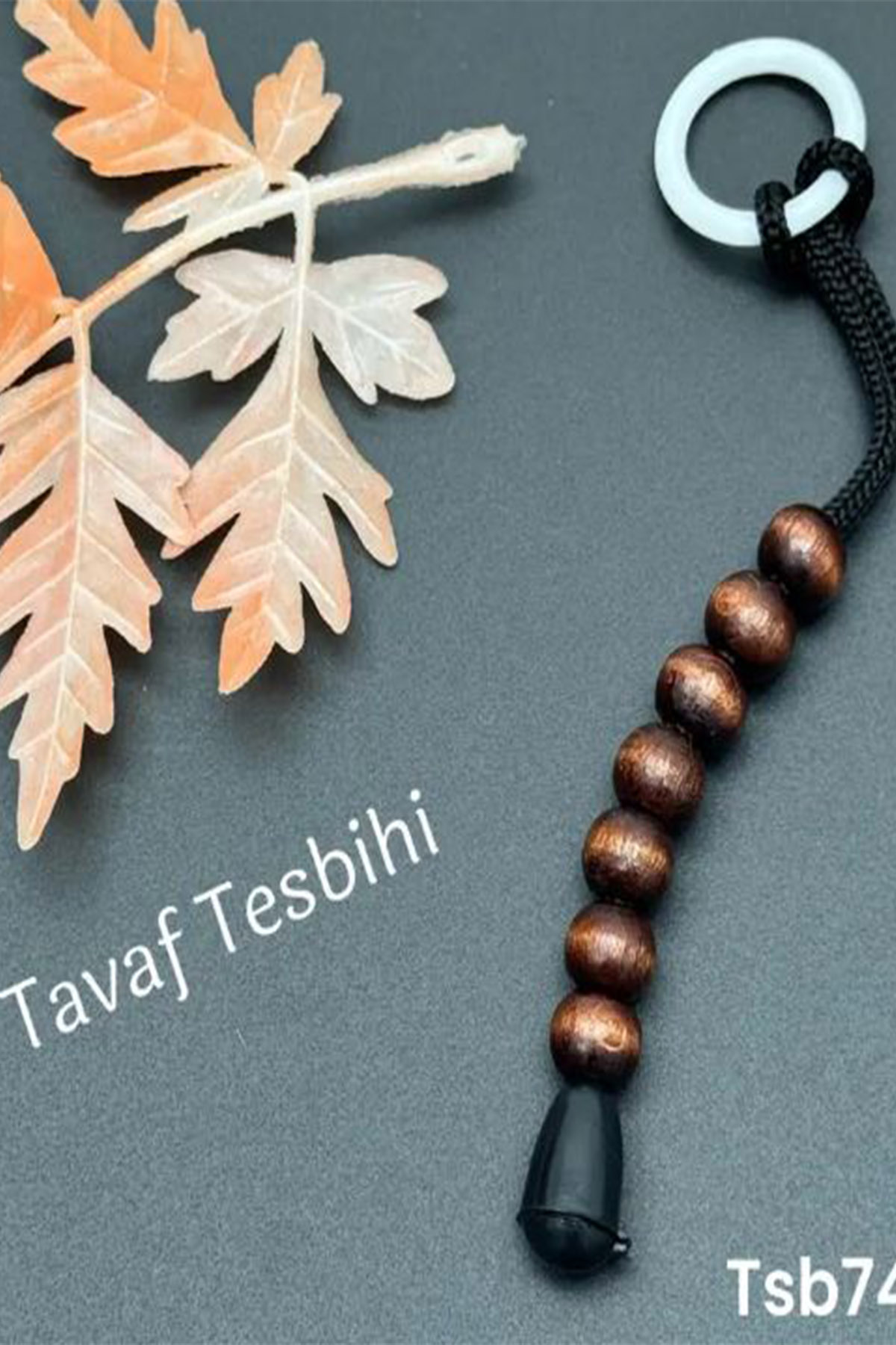 Tavaf Tesbihi Kahve Renk 1 Adet
