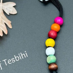 Tavaf Tesbihi Karışık Renkli 1 Adet