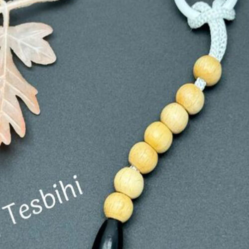 Tavaf Tesbihi Sarı Renk 1 Adet