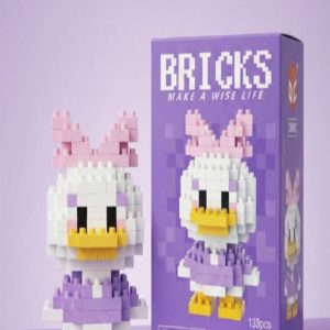 Daisy Duck Mini Lego Figürü 1 Adet