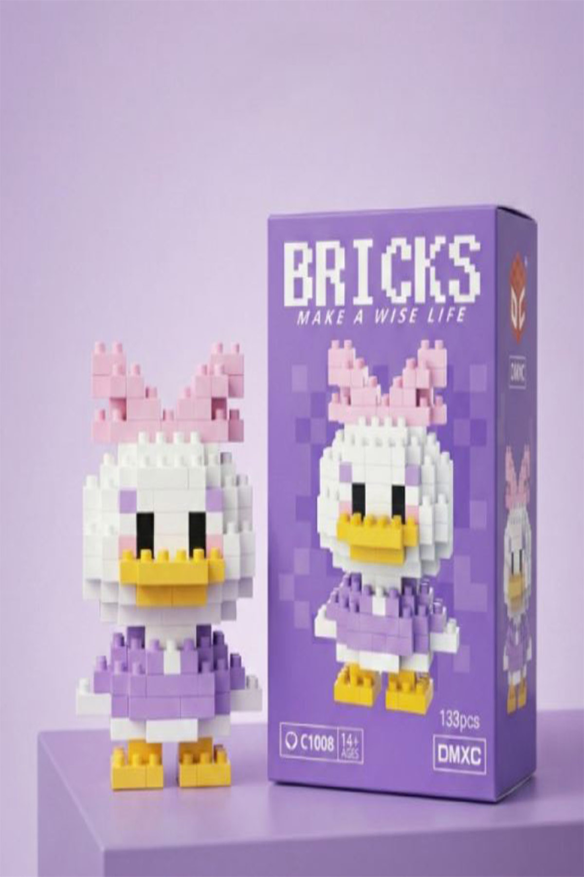 Daisy Duck Mini Lego Figürü 1 Adet