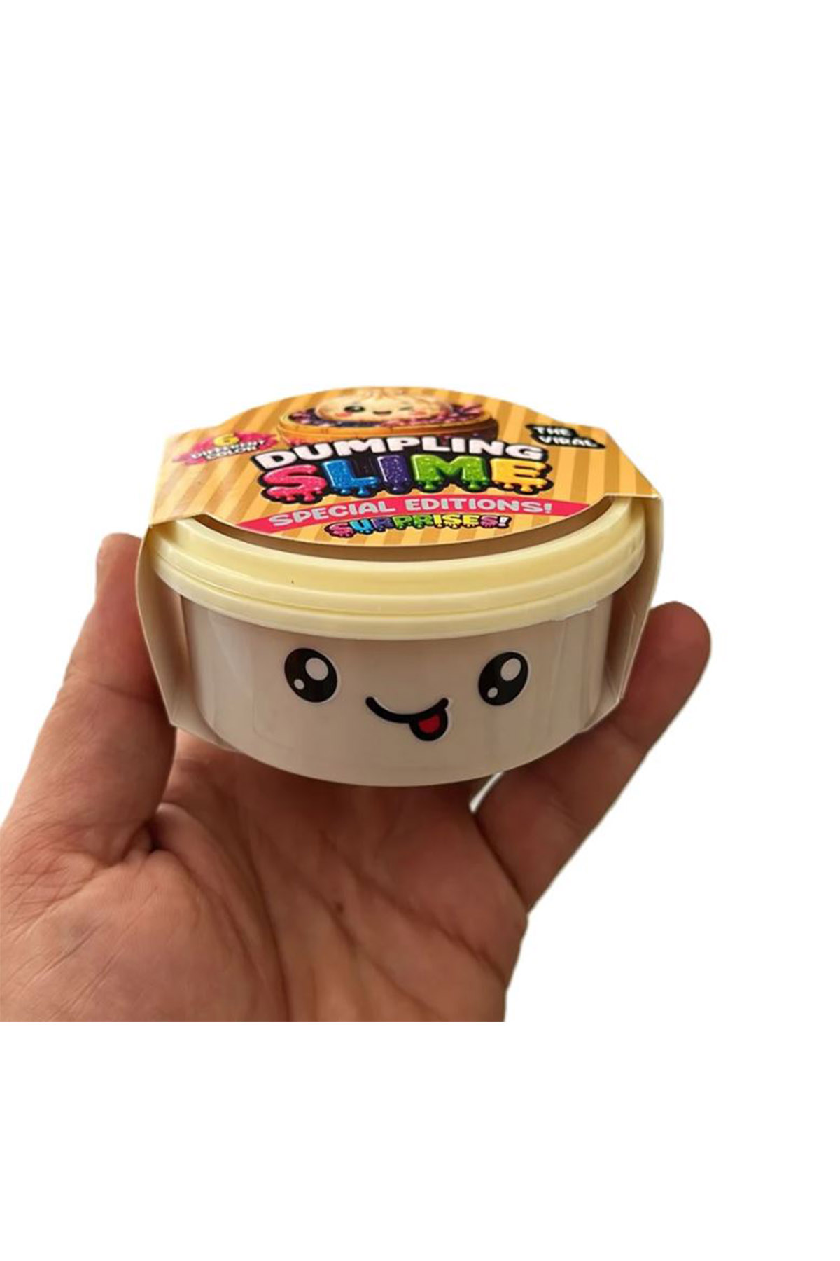 Çin Mantısı Slime 1 Adet