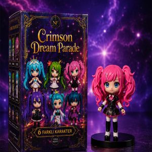 Süpriz Kutu Figür Oyuncak Crimson Dream Parade