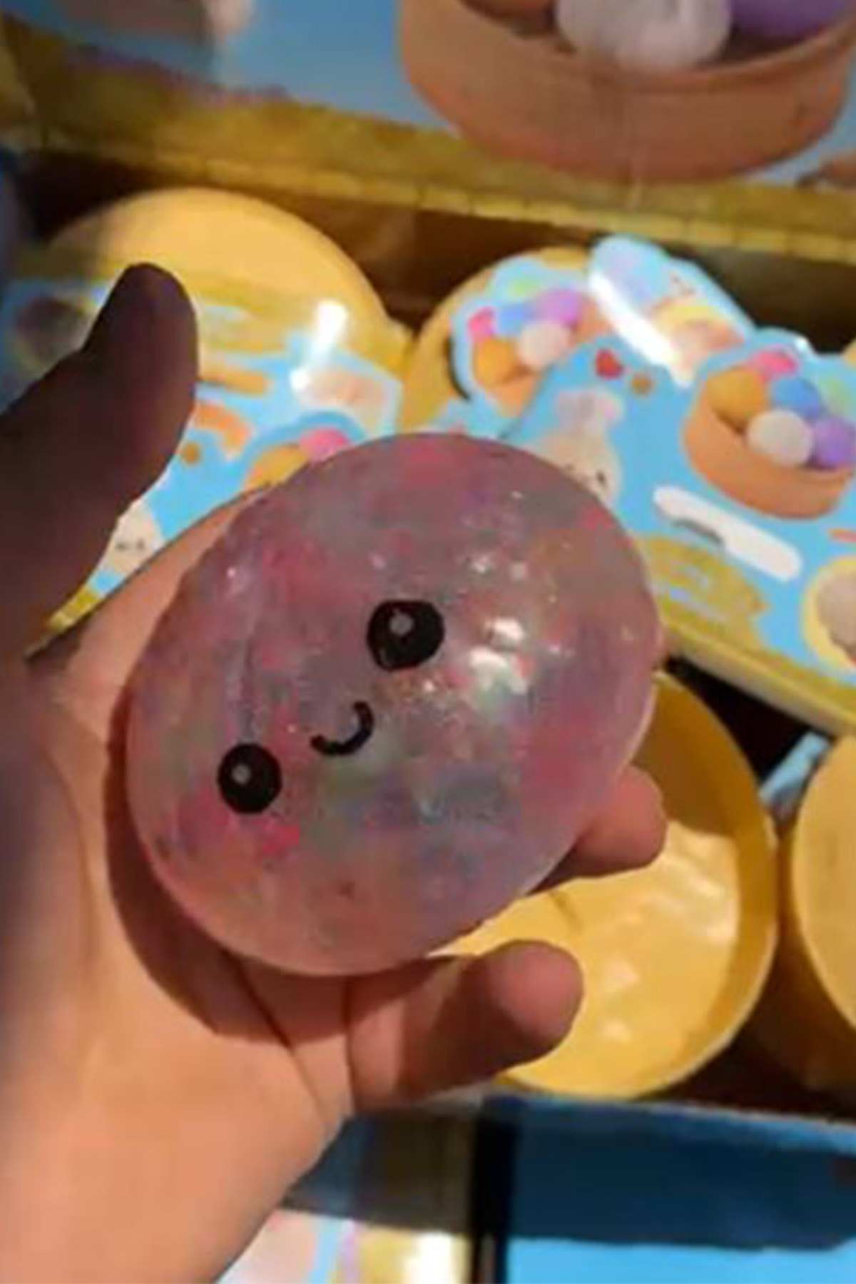 Oyuncak Su Maymunlu Çin Mantısı Squishy 1 Adet - Görsel 2