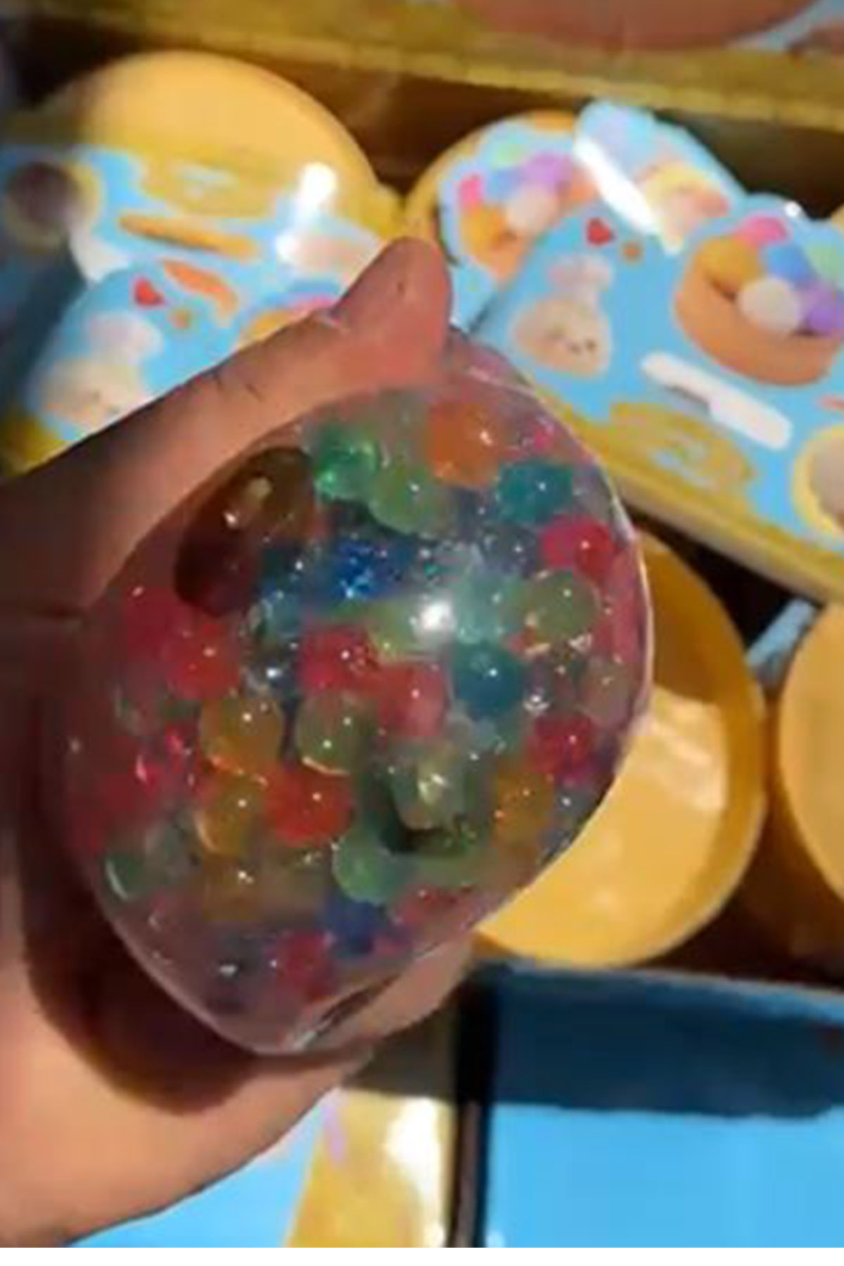 Oyuncak Su Maymunlu Çin Mantısı Squishy 1 Adet - Görsel 3