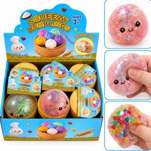 Oyuncak Su Maymunlu Çin Mantısı Squishy 1 Adet