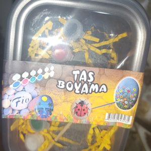 Taş Boyama Seti 1 Adet