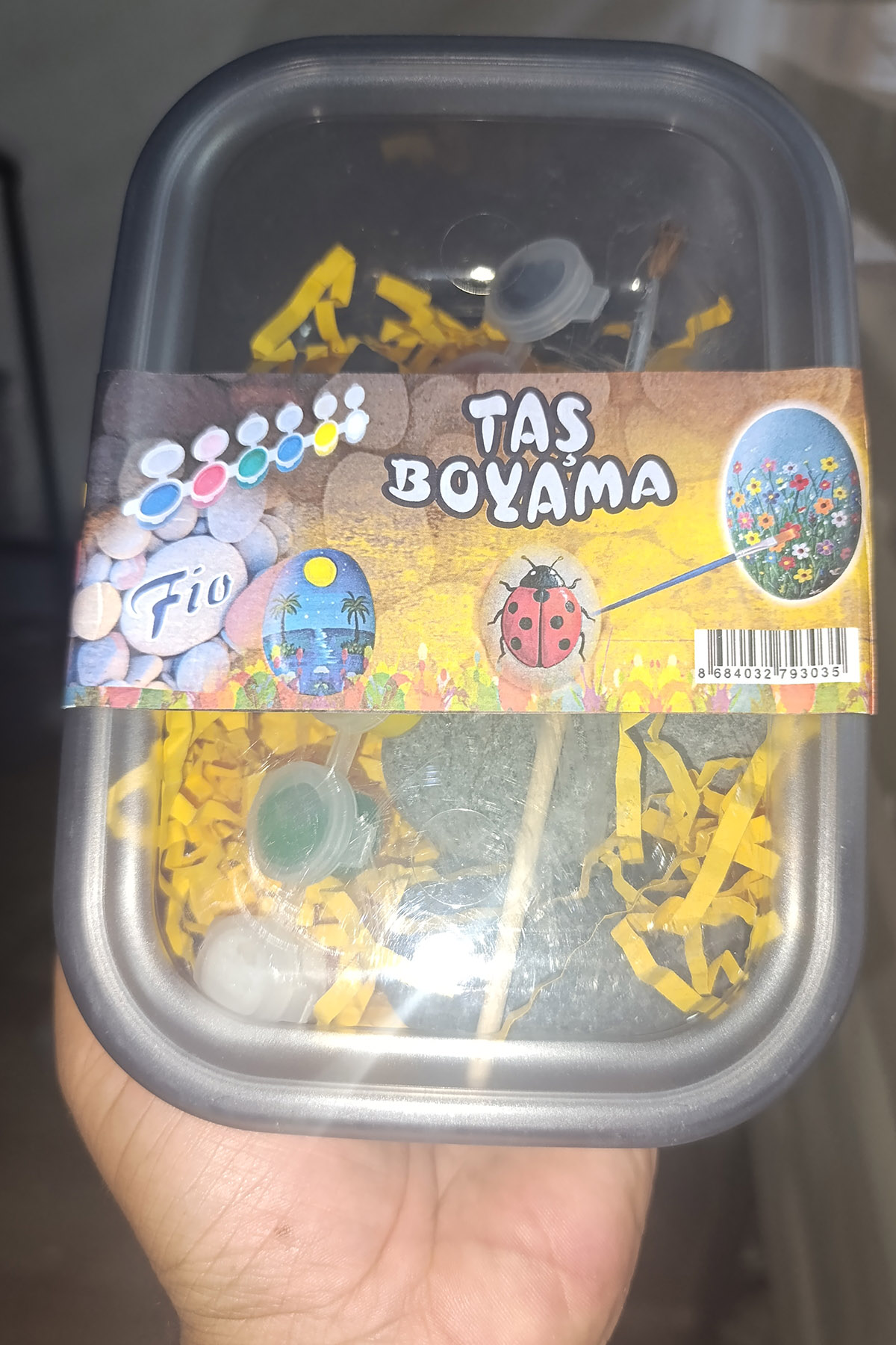 Taş Boyama Seti 1 Adet - Görsel 4