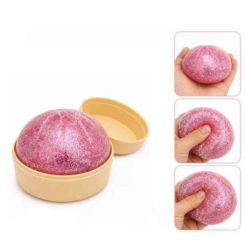 Yüzsüz Çin Mantısı Squishy 1Adet