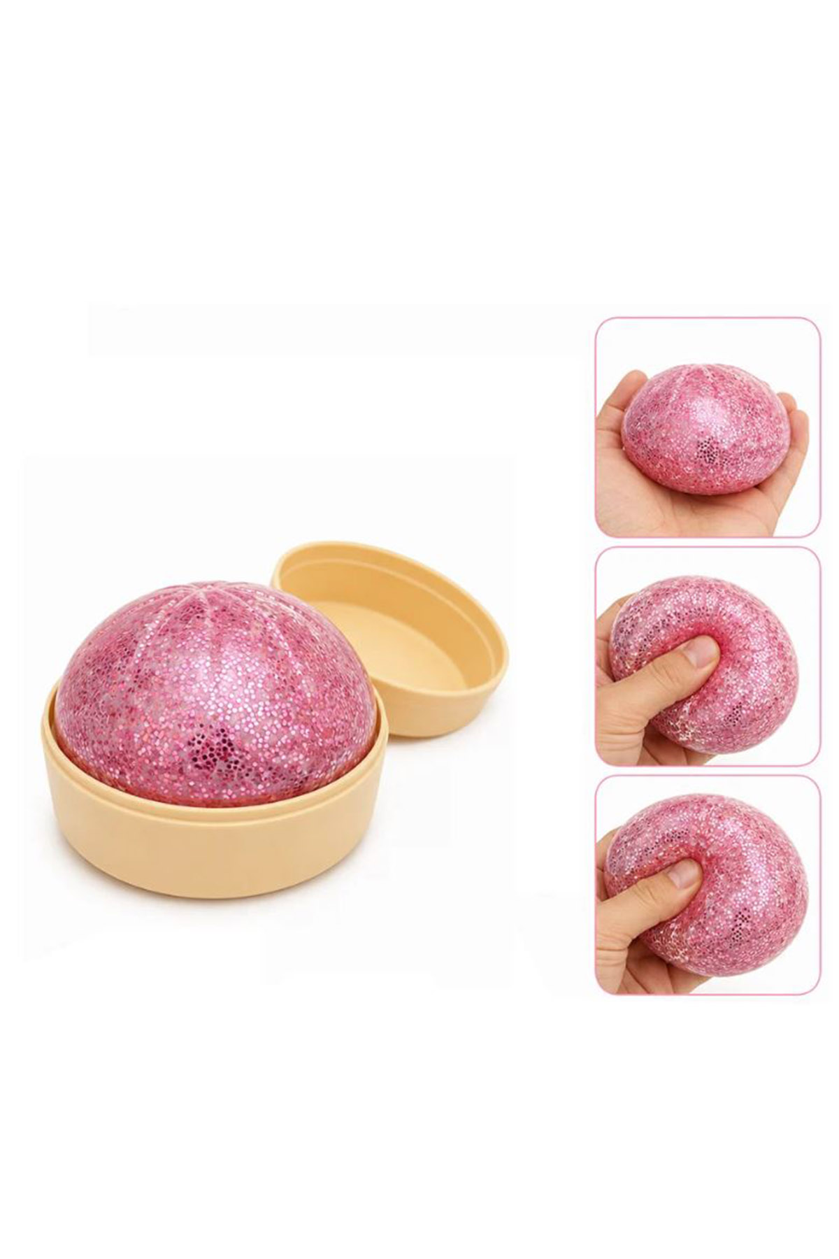 Yüzsüz Çin Mantısı Squishy 1Adet