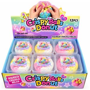 Crispy Balls Donut Squishy