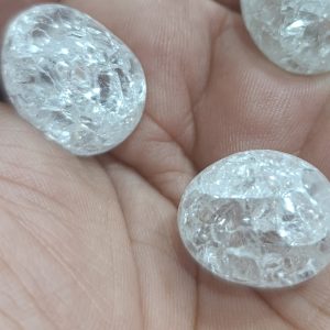 Necef Taşı Beyaz Tambur Doğaltaş Kütle 1 Adet