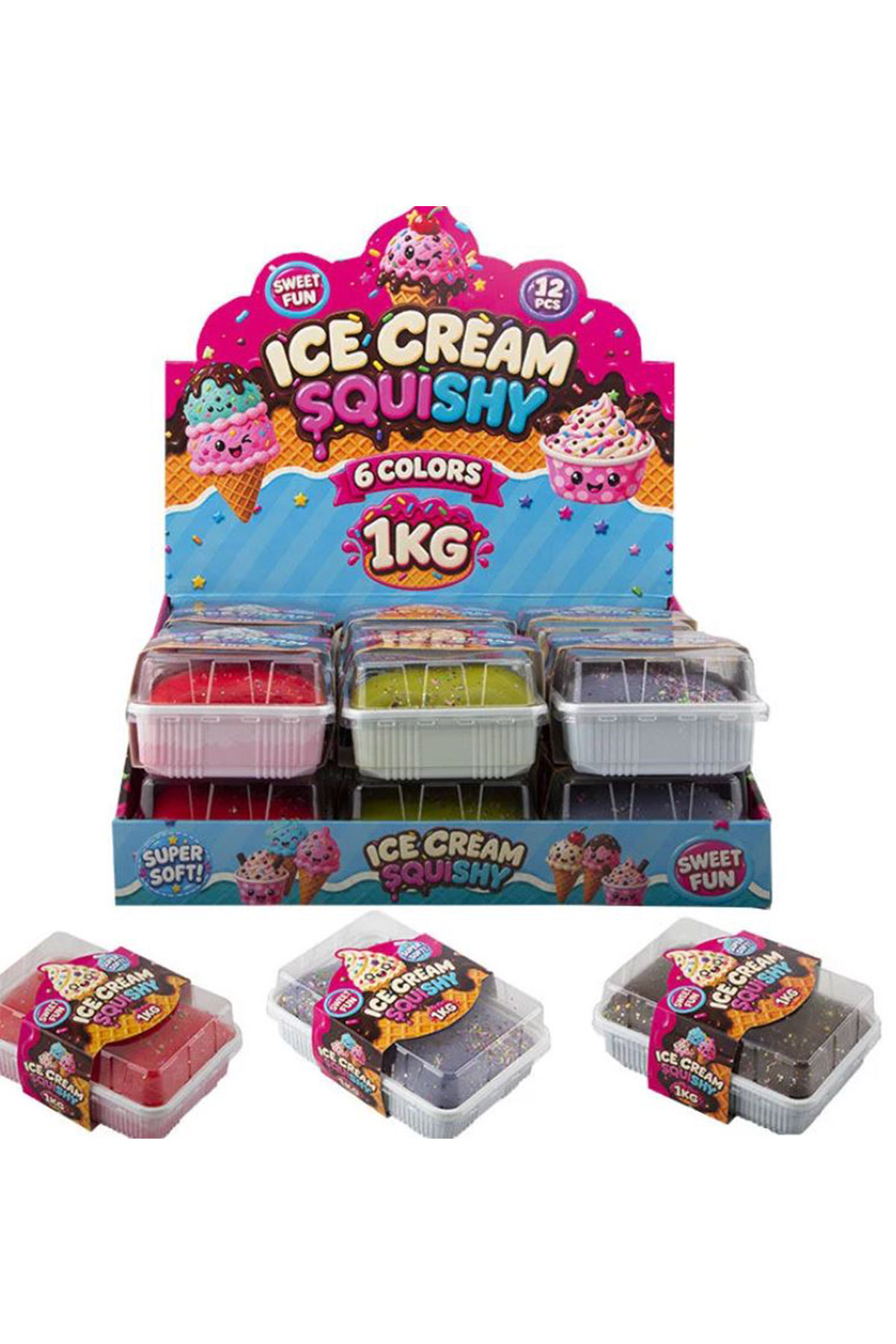 Dondurma Squishy