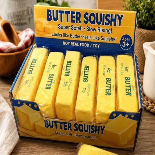 Butter Squishy Tereyağ Oyuncağı