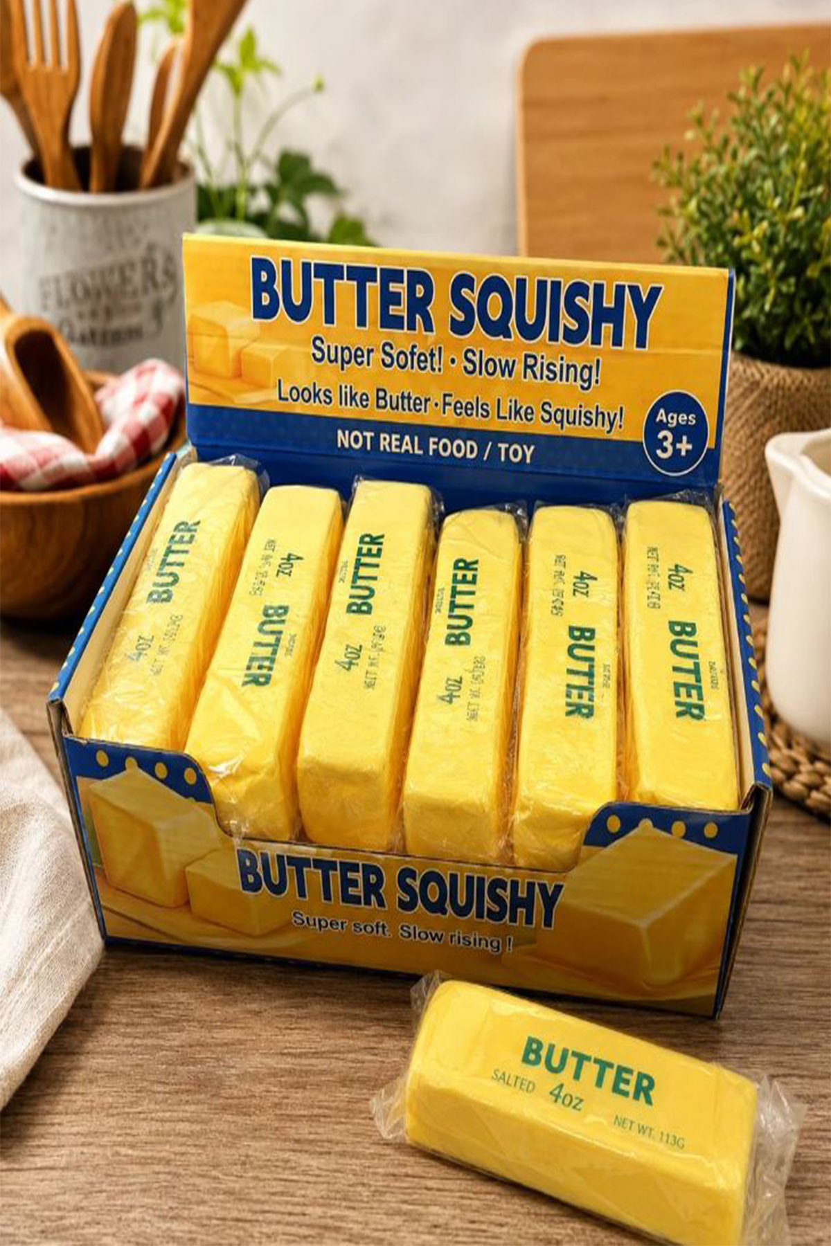 Butter Squishy Tereyağ Oyuncağı